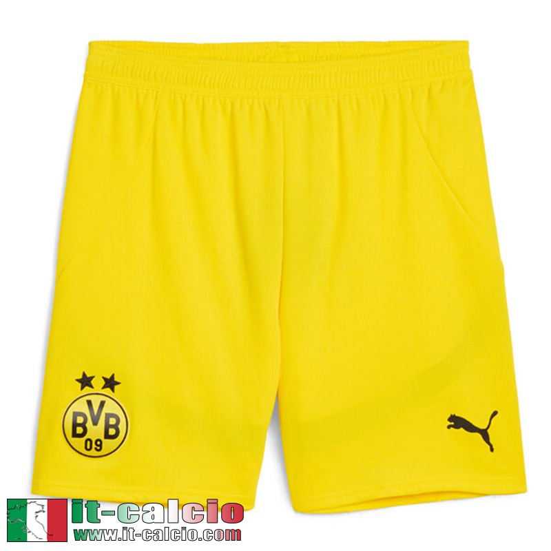 Pantaloncini Calcio Dortmund Seconda Uomo 2024 2025 P507