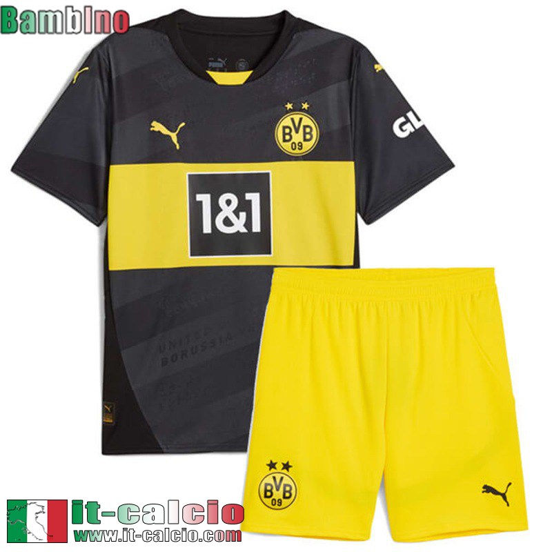 Maglia Calcio Dortmund Seconda Bambini 2024 2025