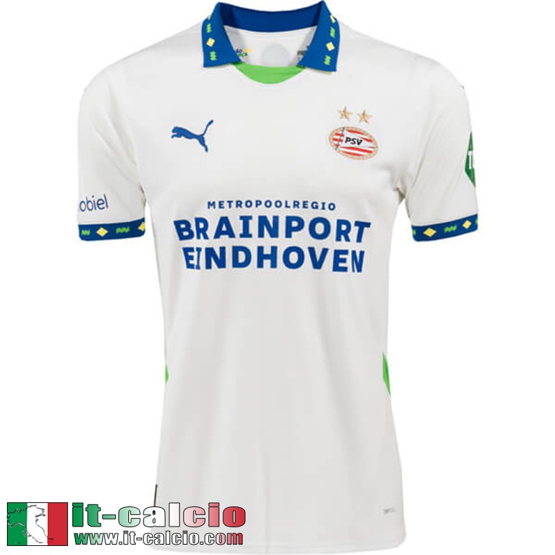 Maglia Calcio PSV Eindhoven Terza Uomo 2024 2025