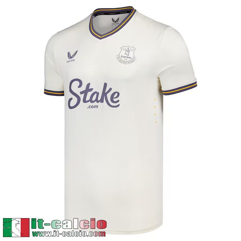 Maglia Calcio Everton Terza Uomo 2024 2025