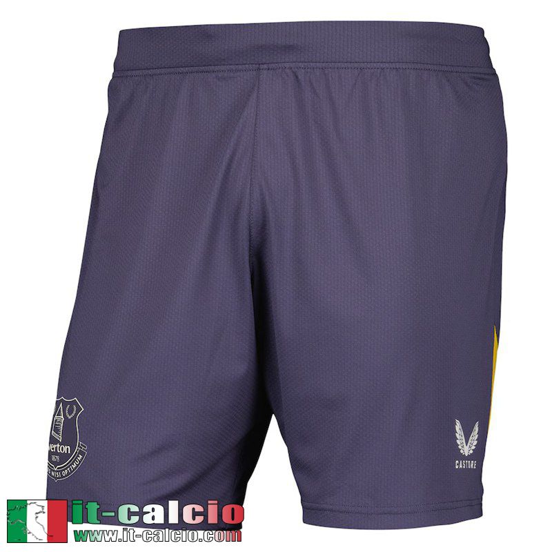 Pantaloncini Calcio Everton Terza Uomo 2024 2025 P510