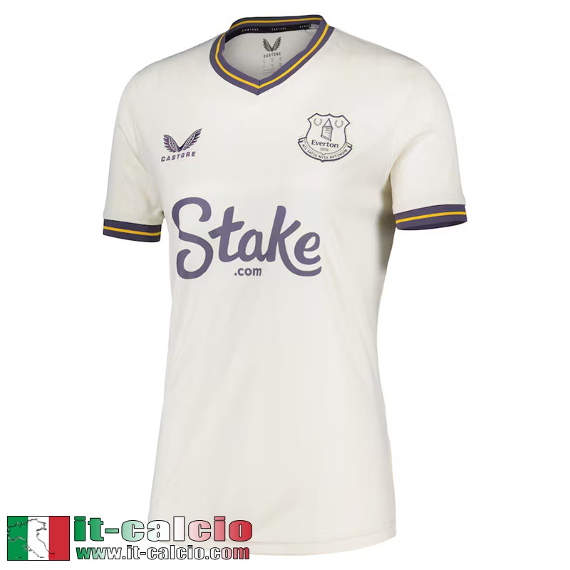 Maglia Calcio Everton Terza Donna 2024 2025