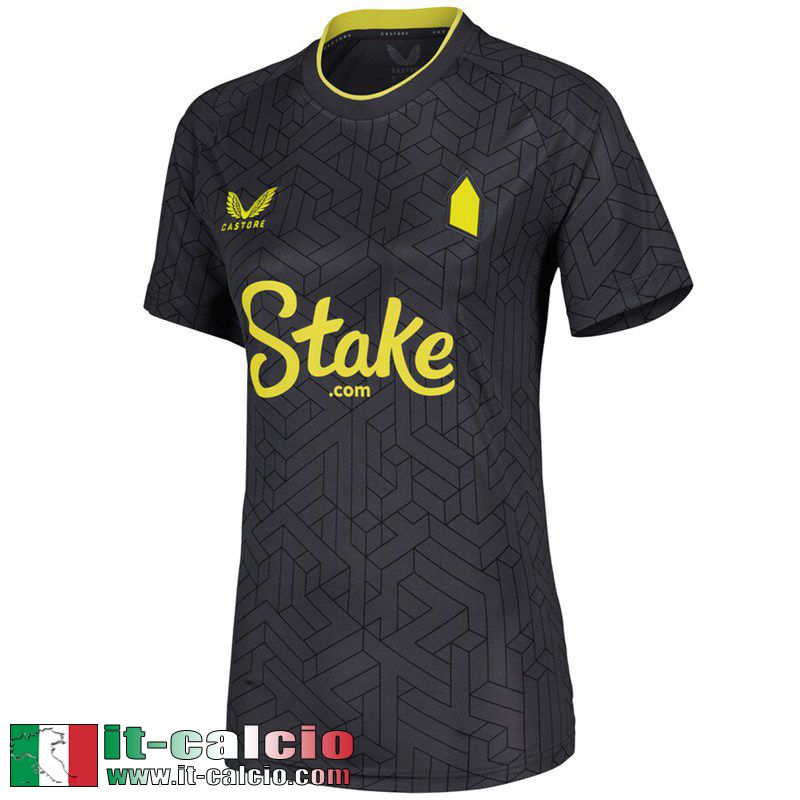 Maglia Calcio Everton Seconda Donna 2024 2025