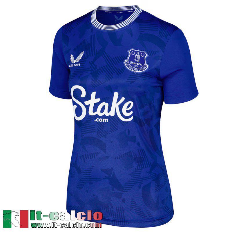 Maglia Calcio Everton Prima Donna 2024 2025