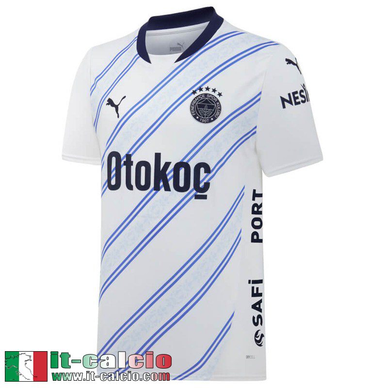 Maglia Calcio Fenerbahce Seconda Uomo 2024 2025