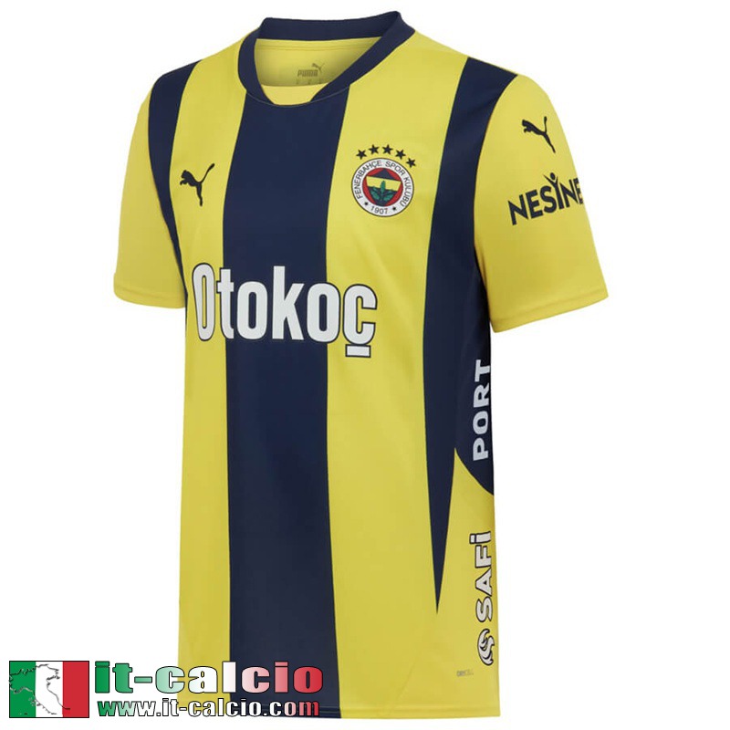 Maglia Calcio Fenerbahce Prima Uomo 2024 2025