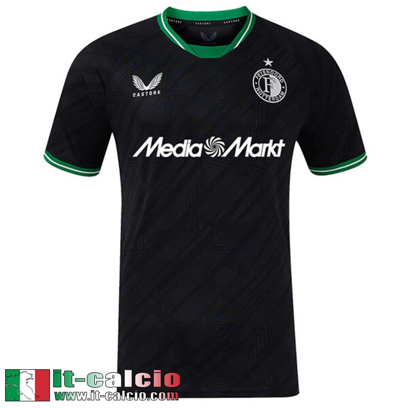 Maglia Calcio Feyenoord Seconda Uomo 2024 2025