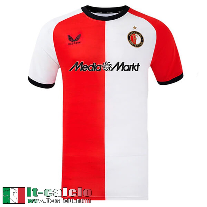 Maglia Calcio Feyenoord Prima Uomo 2024 2025