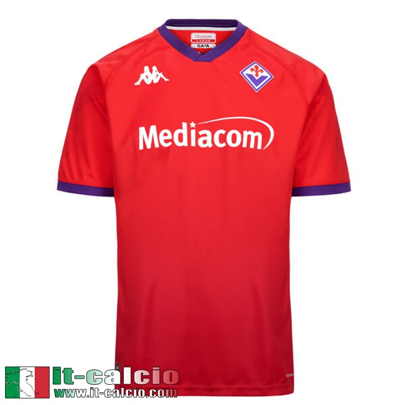 Maglia Calcio Fiorentina Terza Uomo 2024 2025