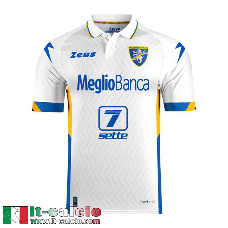 Maglia Calcio Frosinone Seconda Uomo 2024 2025