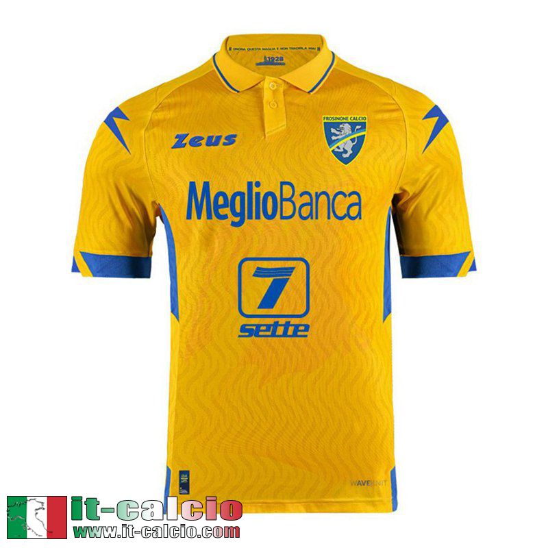 Maglia Calcio Frosinone Prima Uomo 2024 2025