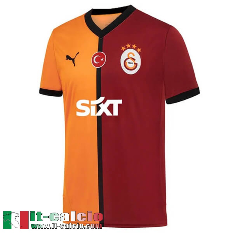 Maglia Calcio Galatasaray Prima Uomo 2024 2025