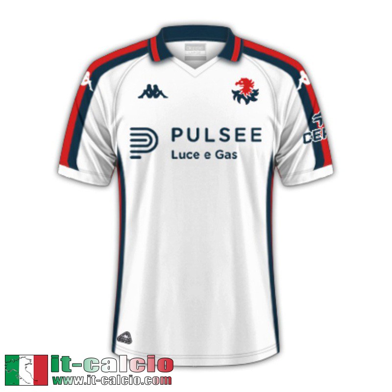 Maglia Calcio Genoa Seconda Uomo 2024 2025