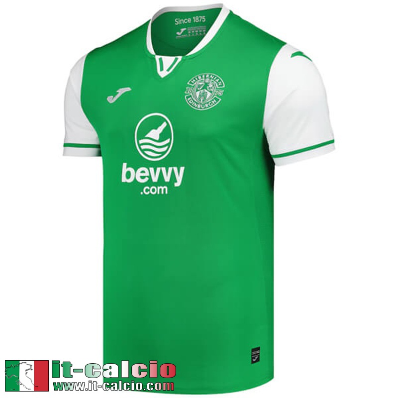 Maglia Calcio Hibernian Prima Uomo 2024 2025