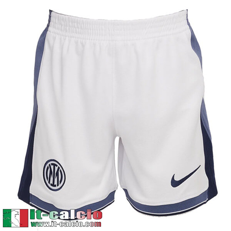 Pantaloncini Calcio Inter Milan Seconda Uomo 2024 2025 P512