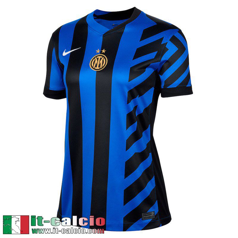 Maglia Calcio Inter Milan Prima Donna 2024 2025