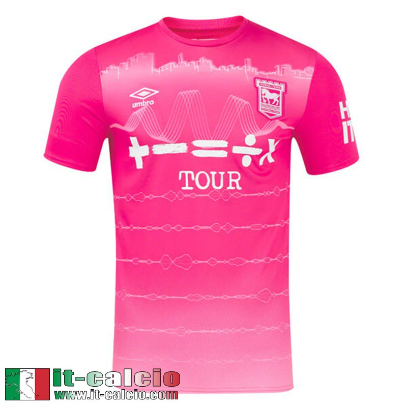 Maglia Calcio Ipswich Town Terza Uomo 2024 2025