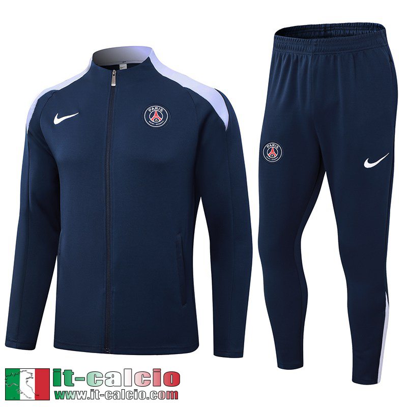 Full-Zip Giacca PSG Uomo 2024 2025 B243