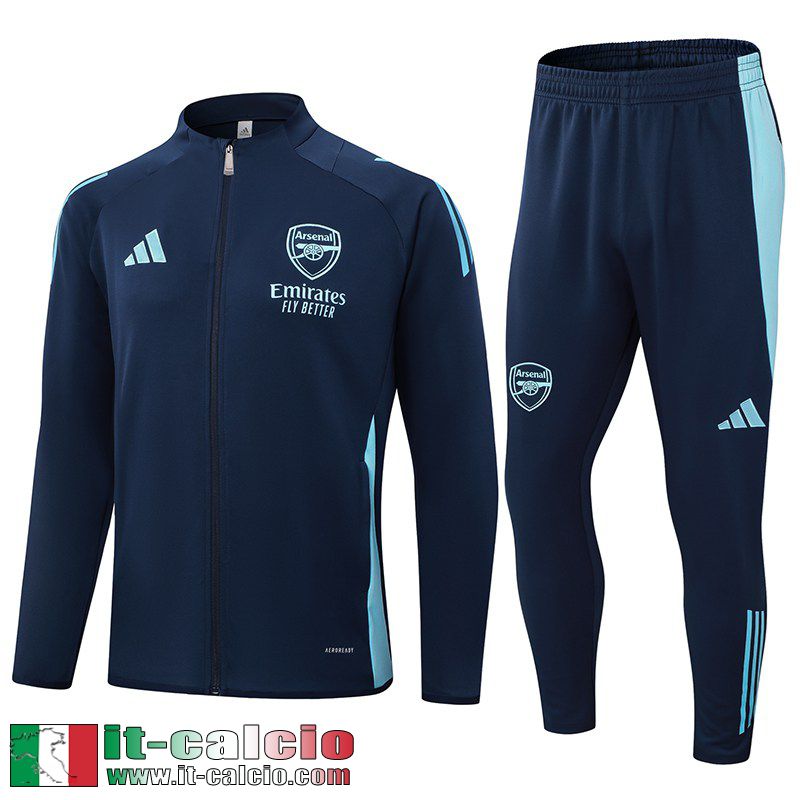 Full-Zip Giacca Arsenal Uomo 2024 2025 B244