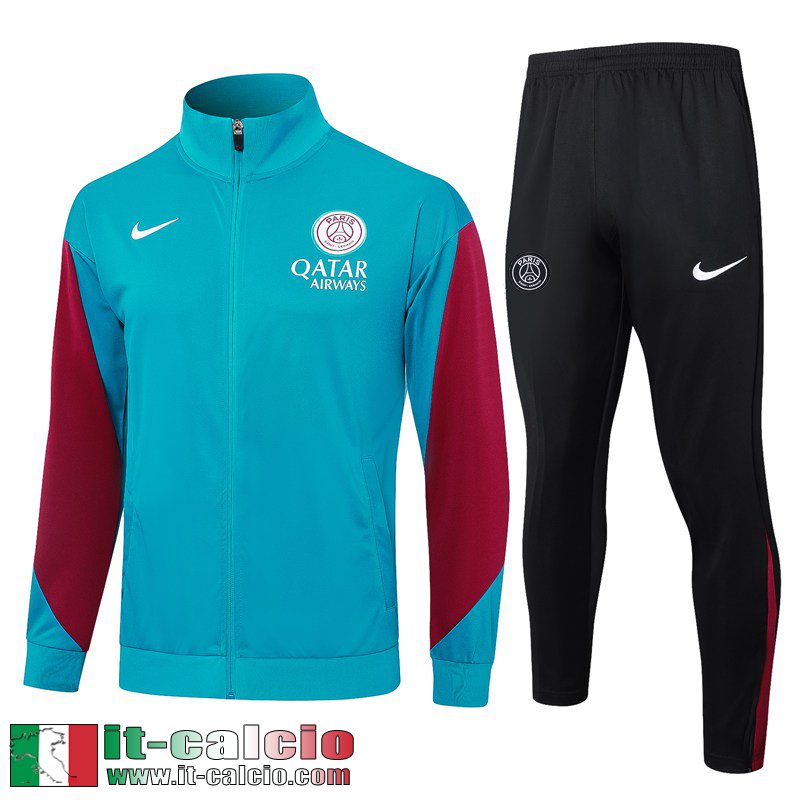 Full-Zip Giacca PSG Uomo 2024 2025 B258