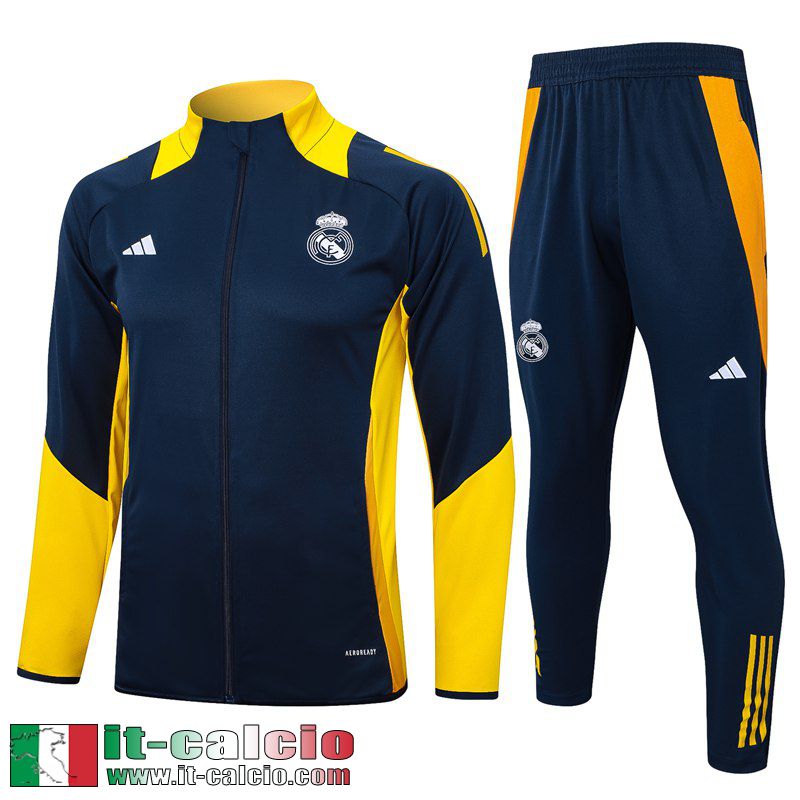 Full-Zip Giacca Real Madrid Uomo 2024 2025 B259