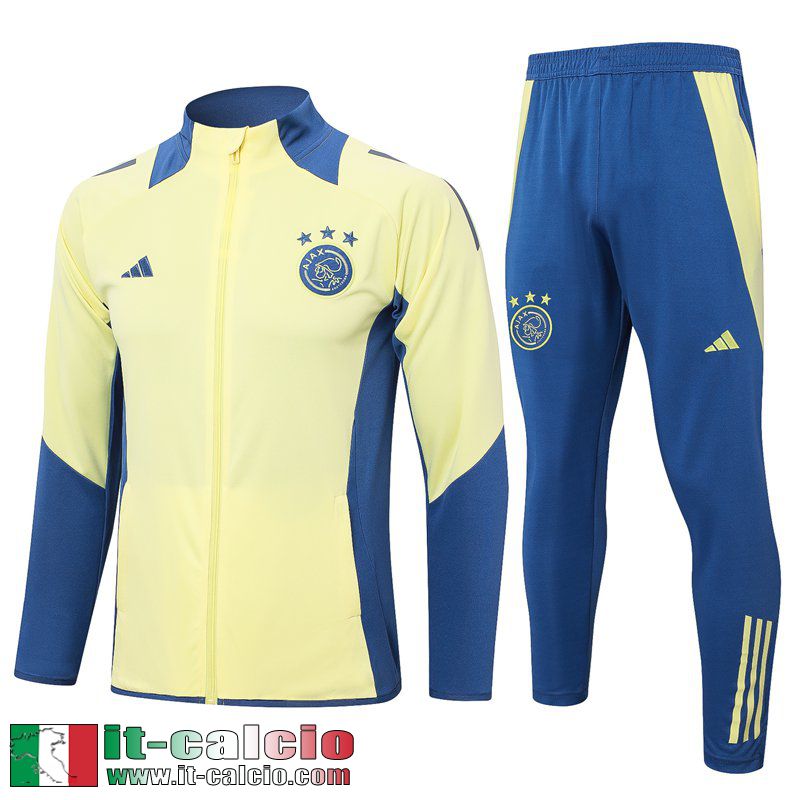 Full-Zip Giacca Ajax Uomo 2024 2025 B260