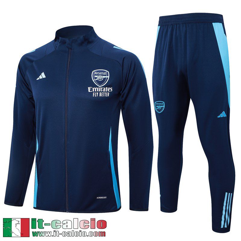 Full-Zip Giacca Arsenal Uomo 2024 2025 B266