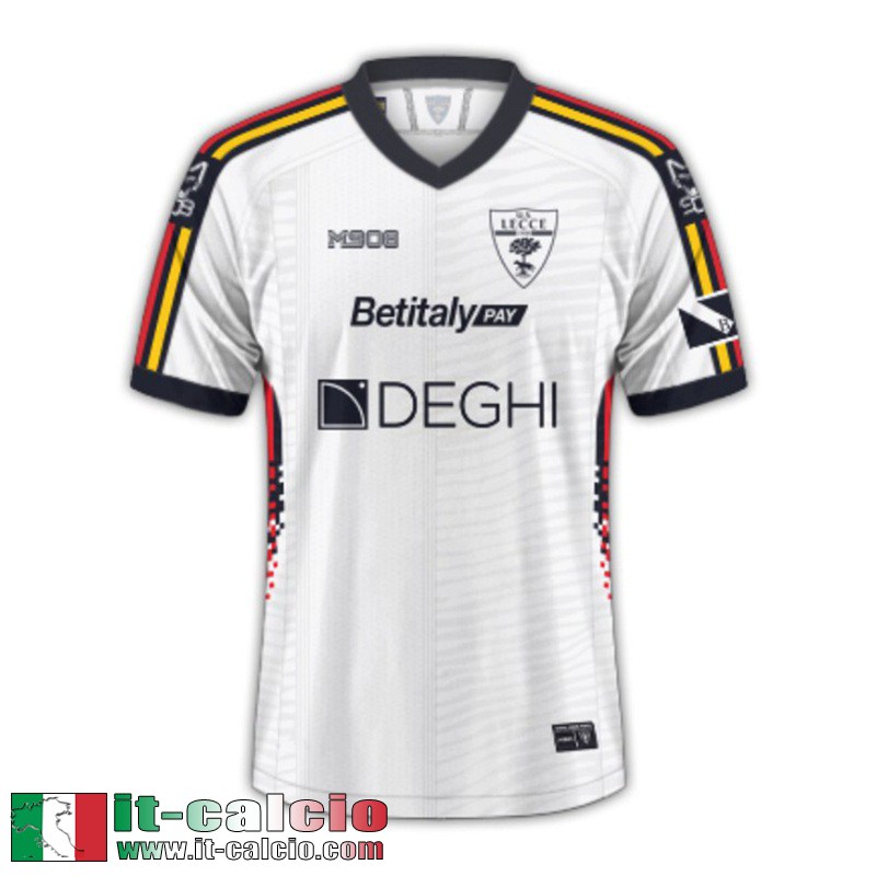 Maglia Calcio Lecce Seconda Uomo 2024 2025