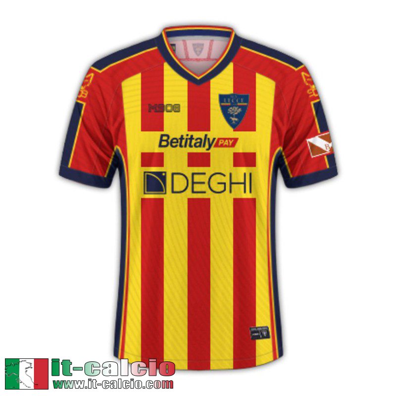 Maglia Calcio Lecce Prima Uomo 2024 2025