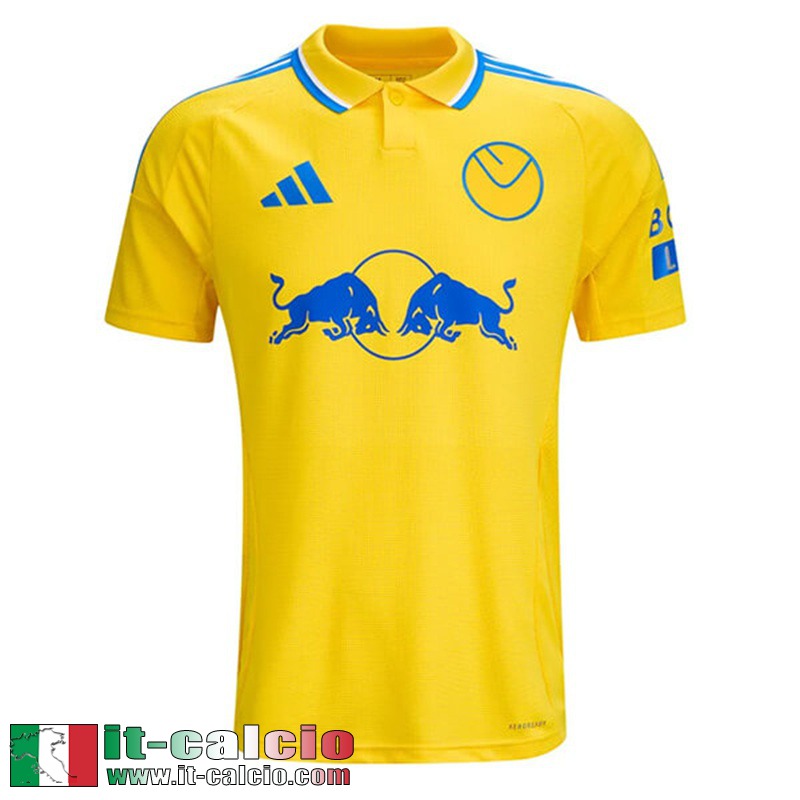 Maglia Calcio Leeds United Seconda Uomo 2024 2025