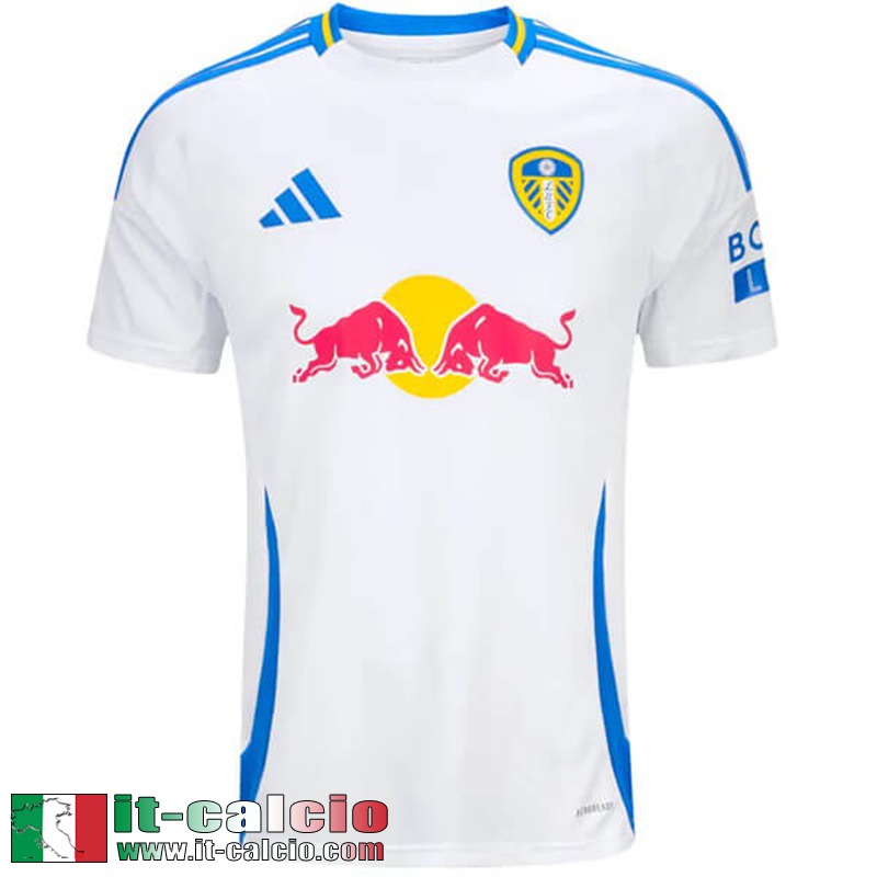 Maglia Calcio Leeds United Prima Uomo 2024 2025