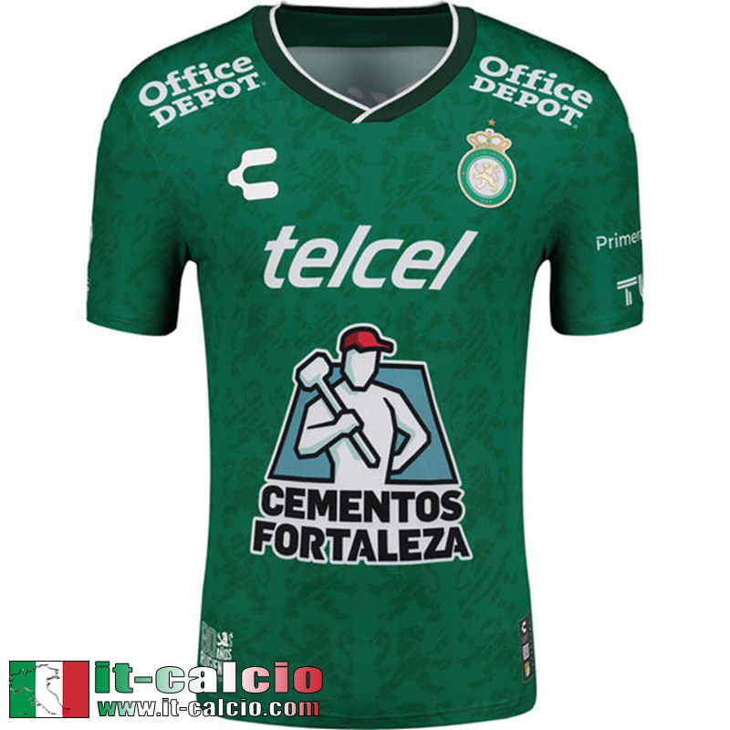 Maglia Calcio Leon Prima Uomo 2024 2025