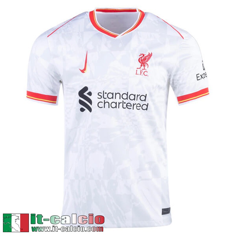 Maglia Calcio Liverpool Terza Uomo 2024 2025