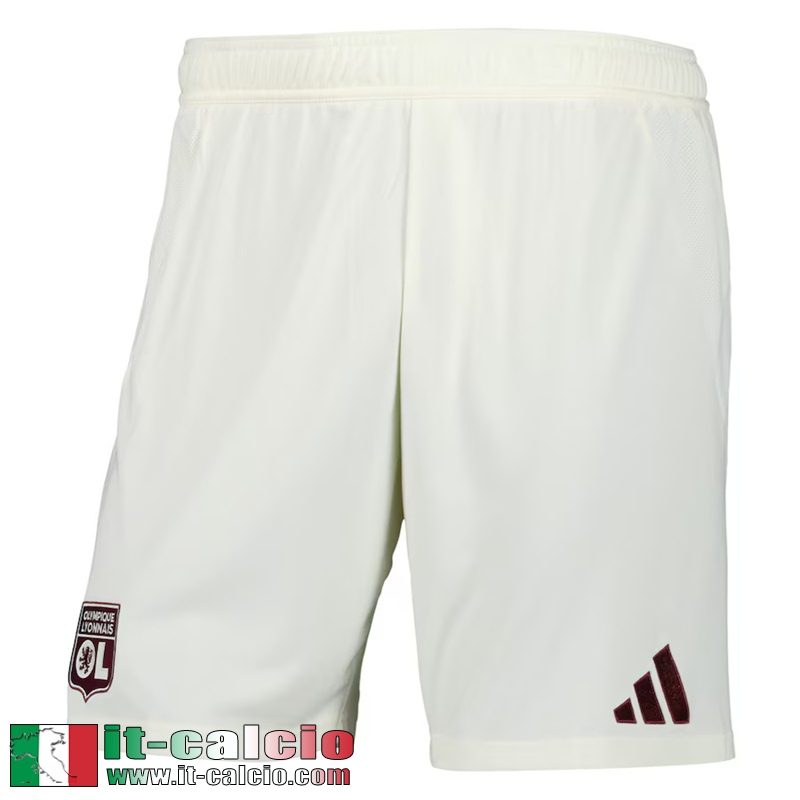 Pantaloncini Calcio Lione Terza Uomo 2024 2025 P514