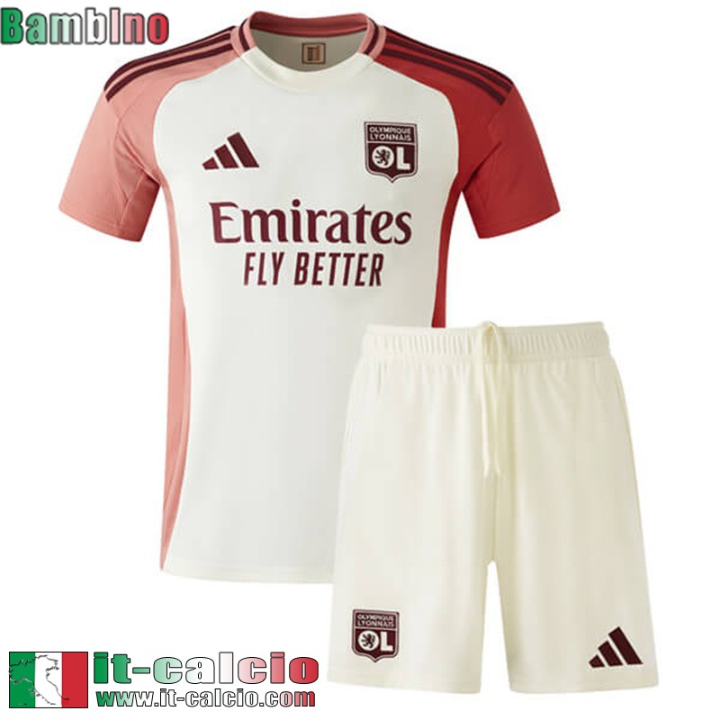 Maglia Calcio Lione Terza Bambini 2024 2025