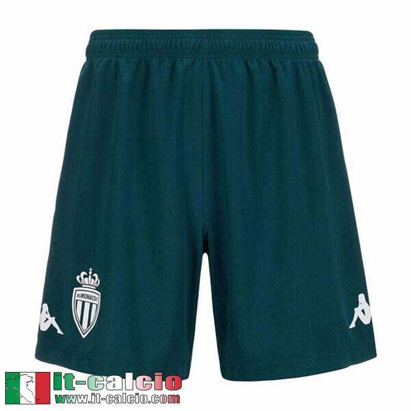 Pantaloncini Calcio AS Monaco Seconda Uomo 2024 2025 P515