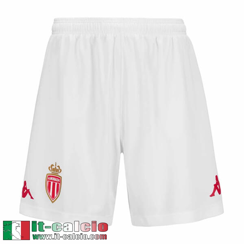 Pantaloncini Calcio AS Monaco Prima Uomo 2024 2025 P516