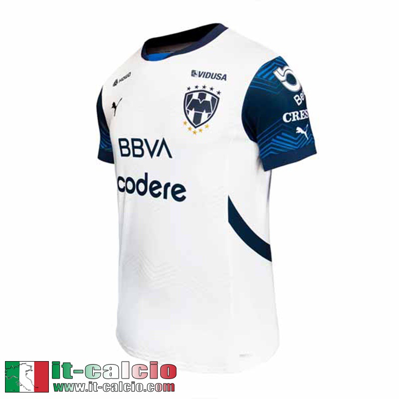 Maglia Calcio Monterrey Seconda Uomo 2024 2025