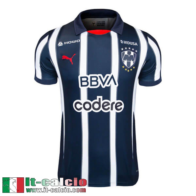 Maglia Calcio Monterrey Prima Uomo 2024 2025