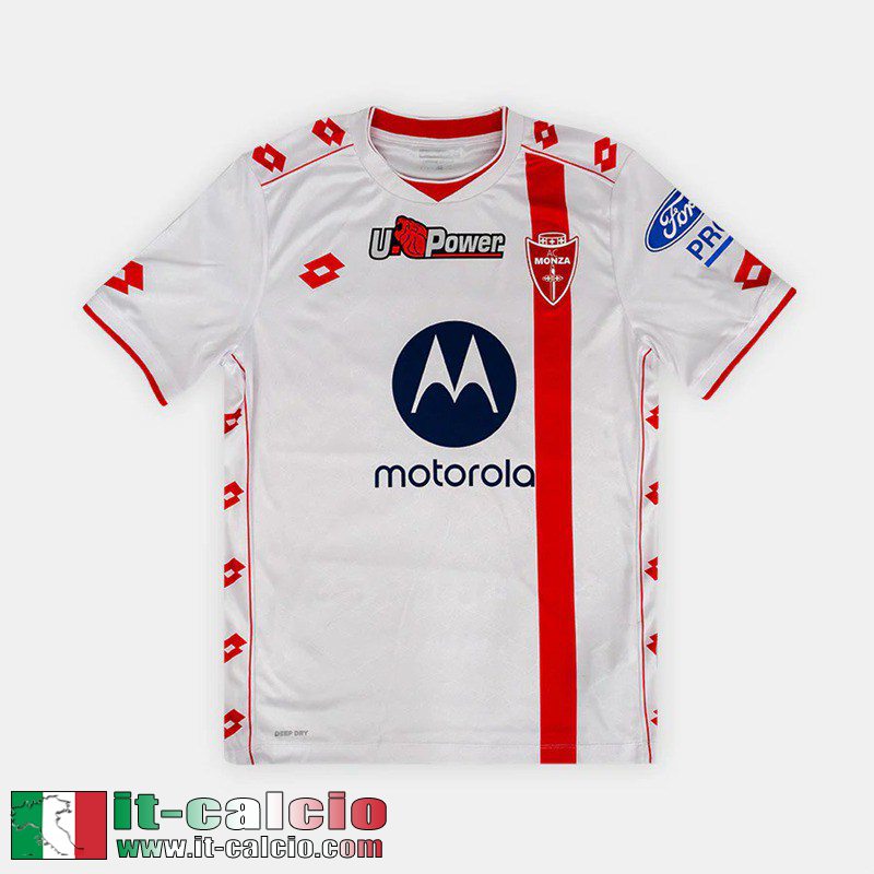 Maglia Calcio Monza Seconda Uomo 2024 2025