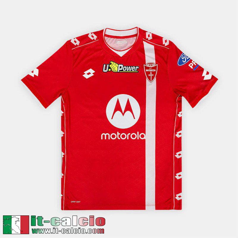 Maglia Calcio Monza Prima Uomo 2024 2025