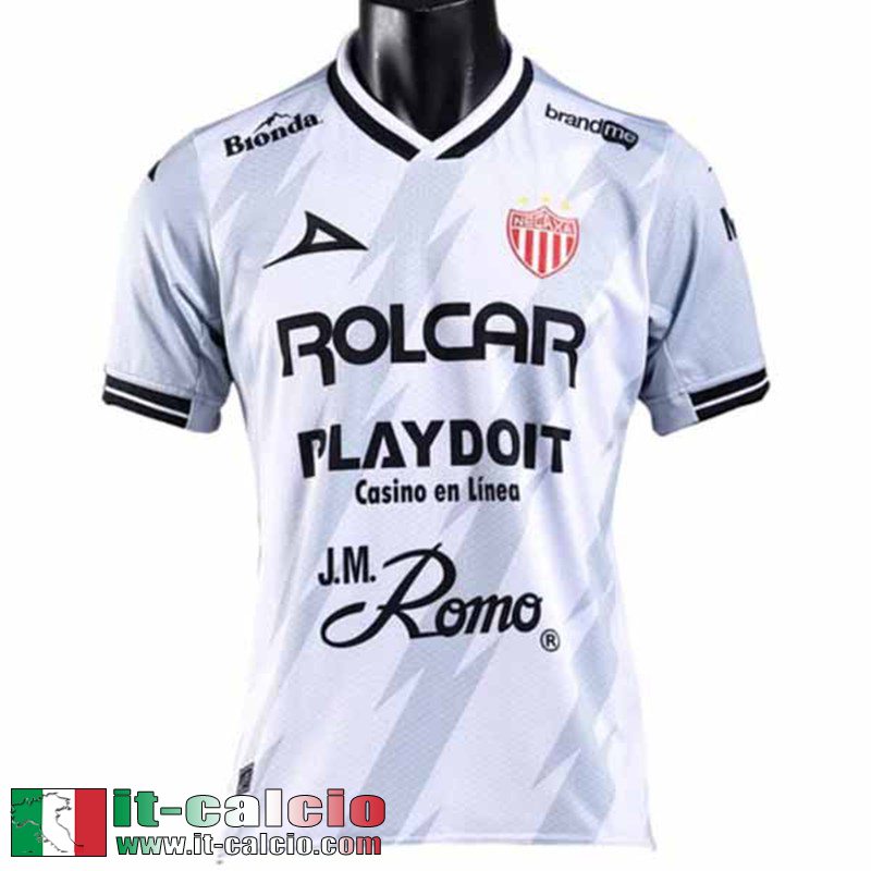 Maglia Calcio Necaxa Seconda Uomo 2024 2025