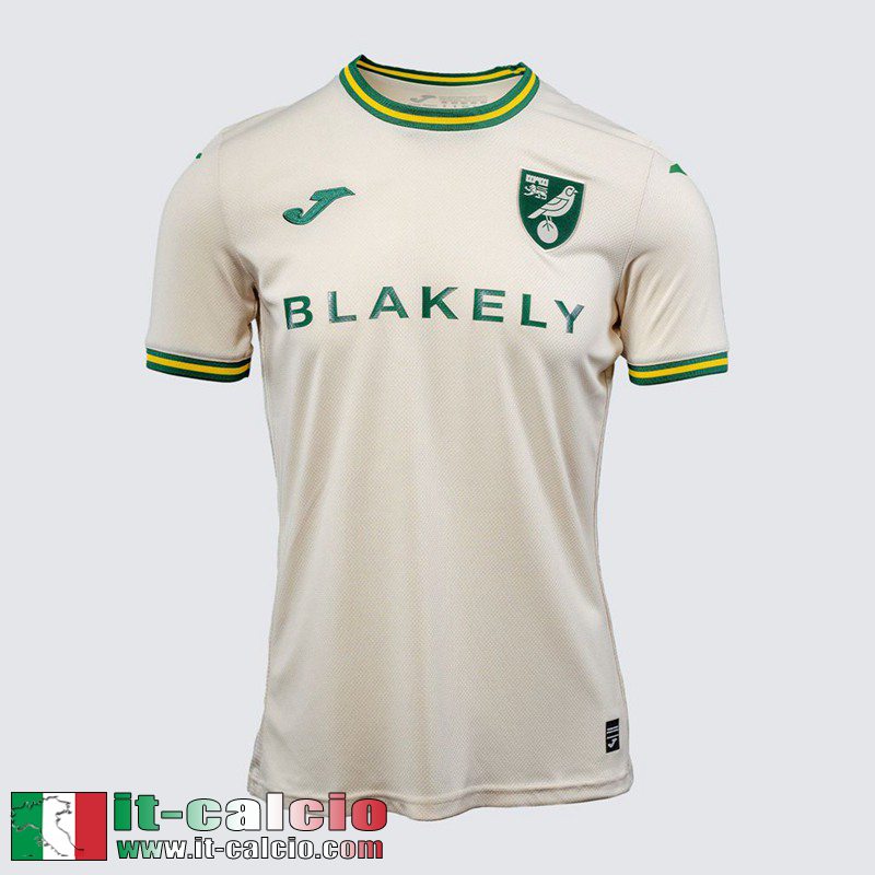 Maglia Calcio Norwich City Terza Uomo 2024 2025