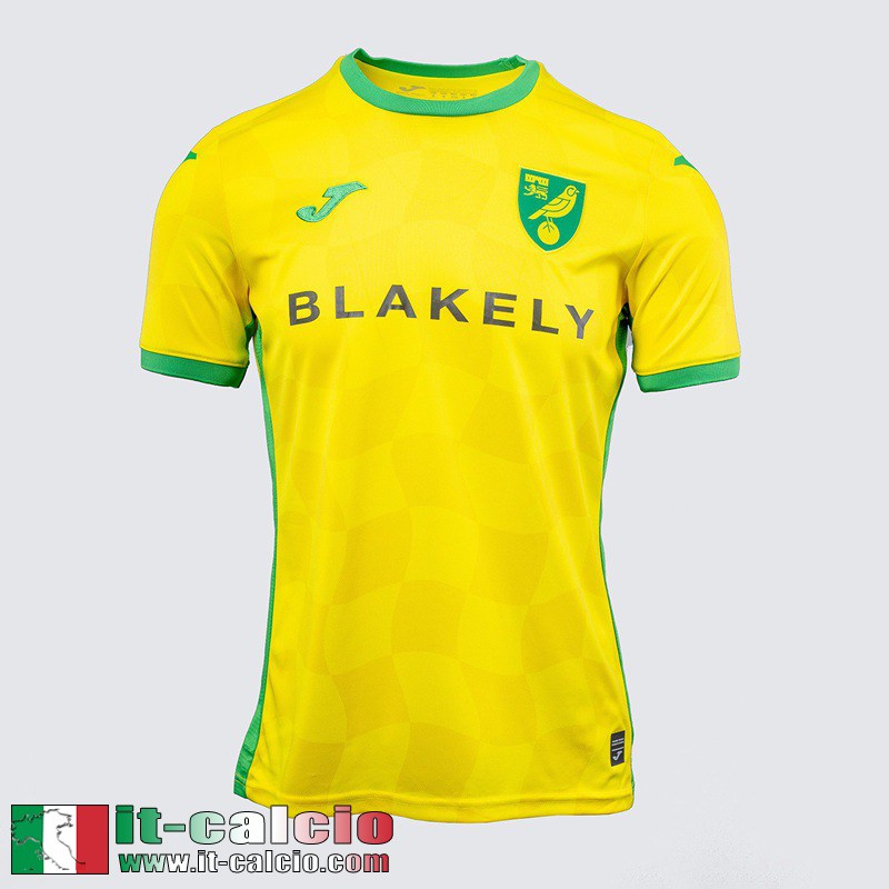 Maglia Calcio Norwich City Seconda Uomo 2024 2025