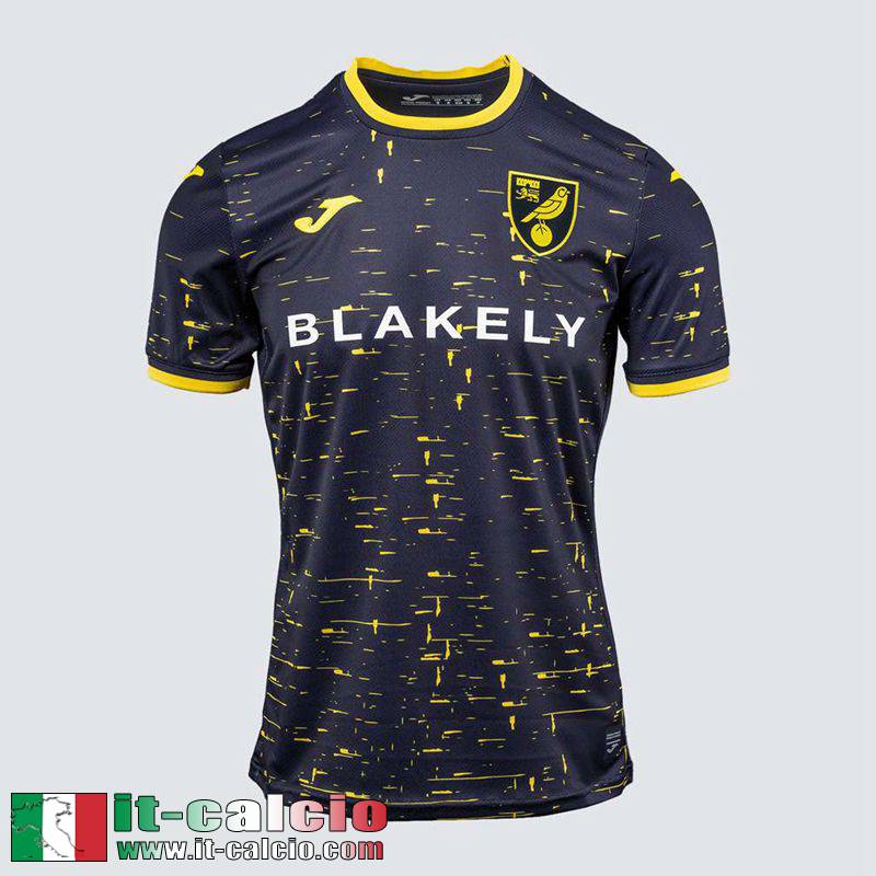 Maglia Calcio Norwich City Prima Uomo 2024 2025