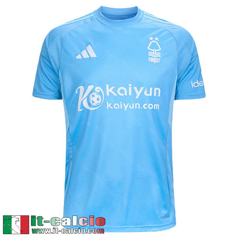 Maglia Calcio Nottingham Forest Terza Uomo 2024 2025