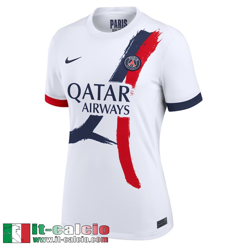 Maglia Calcio PSG Seconda Donna 2024 2025