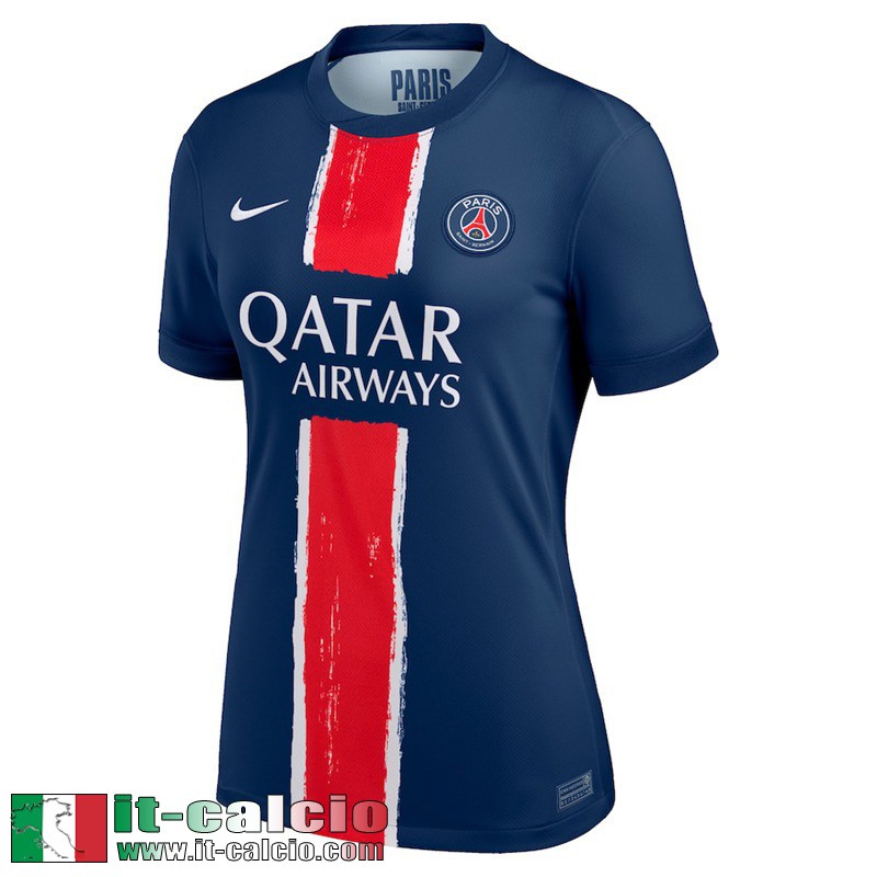 Maglia Calcio PSG Prima Donna 2024 2025