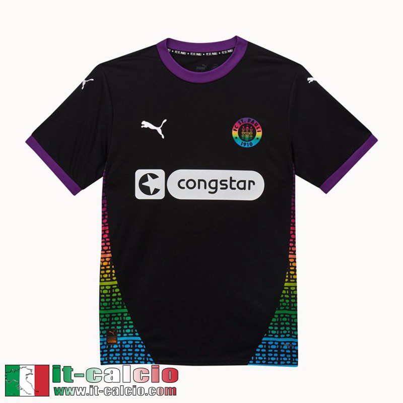 Maglia Calcio St Pauli Terza Uomo 2024 2025