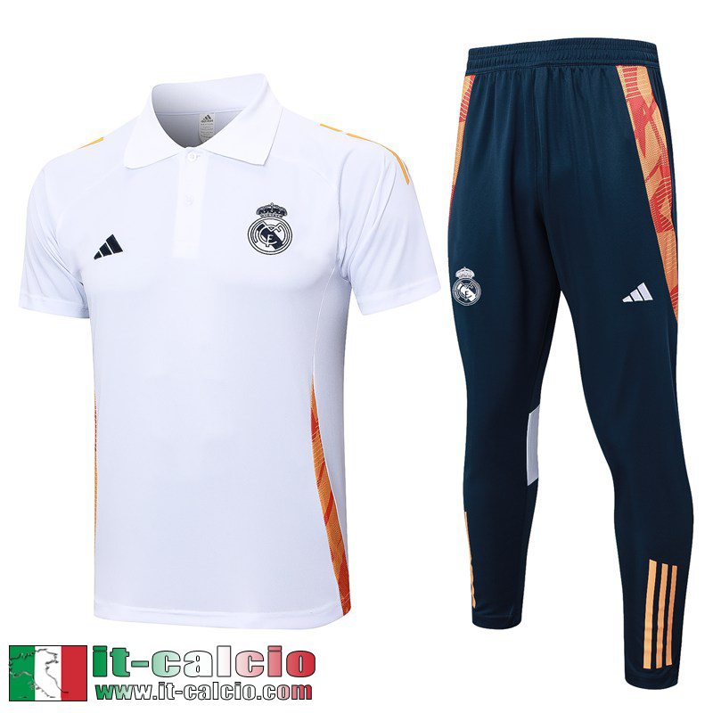 Polo Shirts Real Madrid Uomo 2024 2025 E95